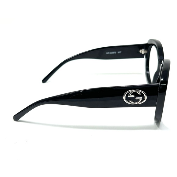 Gucci GG  Logo Sunglasses eyeglasses frame only no lenses Black GG 2408/S 807 53 - Picture 7 of 11